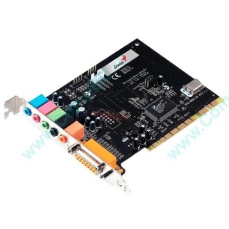 Звуковая карта Genius Sound Maker Value 5.1 в Ногинске, звуковая плата Genius Sound Maker Value 5.1 (Ногинск)