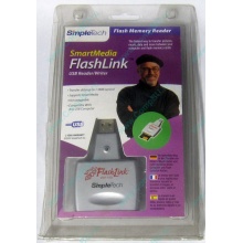 Внешний картридер SimpleTech Flashlink STI-USM100 (USB) - Ногинск